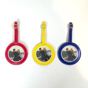 Personalize Photo Luggage Tag Set of 3